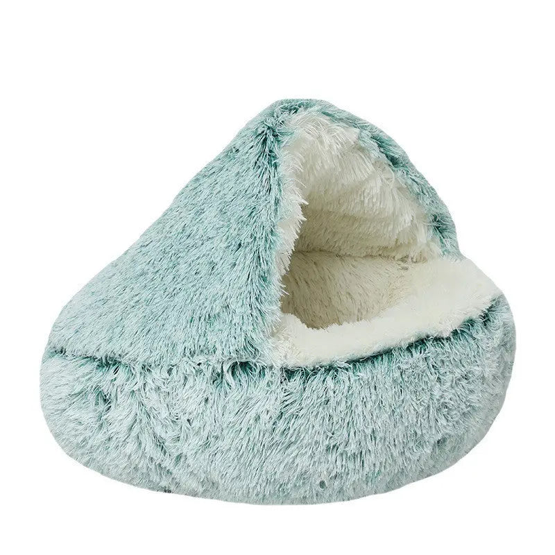 PurrLuxe-Cat Cave Bed - PAWORAH
