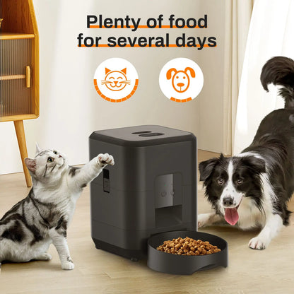 PawMeal Auto-Automatic Pet Feeder PAWORAH
