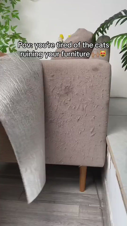 PurrMat - Self-Adhesive Cat Scratching Mat